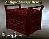 Antq Storage Bench Regal