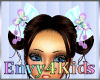 Kids Butterfly Blue Bows