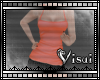 V| Orange Tank Top