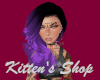 *K* Kathleen Purple/blk