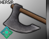 Iron Viking Axe