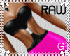G l Pia Black/Pink RAW