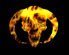 ~A~Hardcore Fire Skull