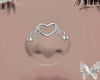 nose chain<3