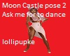 Moon Castle pose 2