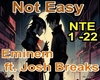 Not Easy Eminem ft. Josh