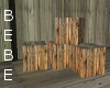 Wooden Barn Crates