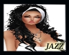 Jazz-Lovely Black Scarf