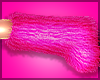 Hot Pink Fur Boots ♦