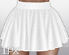 RL-S3D Skirt 41 White