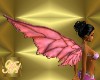 Pink dragon wings