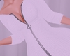 V! Wool Dress - White
