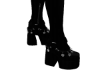 NUT. BOOTS BLACK
