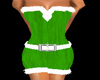 Christmas Dress Green