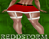 Santa Skirt  W Stockings