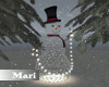 !M! Xmas Lighted Snowman