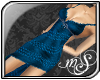 [mS]Blue Fantasy Dress