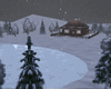 Winter Cabin