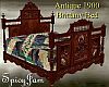 ANtq Brittany Bed BluMx