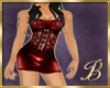golden hearts red