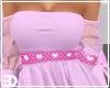 Pink Heart Bow Back Dres