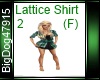 [BD] Lattice Shirt2 (F)