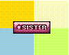 Sister Sticker