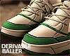 Christmas Sneakers Green