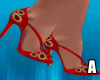 Red Jewelry Shoes