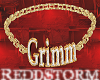 Grimm Gold Choker