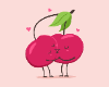 !3 Cherry Kiss