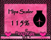Hips Scaler 115% F/M