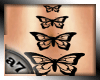 tatto stomach Butterflie