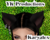 Pierced Cat Ears [YK]