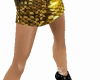 [§]Golden Sequin Dress
