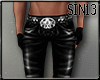 Punk Pants Boots