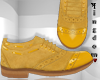 Yellow Clare shoes