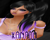 >JEN CATRINA BLCK PURPLE