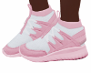 E* Sneakers / pink