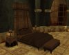 Steampunk Elegant Bed