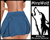 MW- Wanda Petrol Skirt
