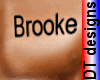 Name Brooke on chest