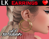 *LK* Earrings Gold