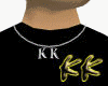 KK Silver Chain {KK}