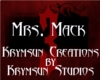 [KS] Mrs. Mack Hate