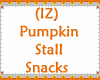 Pumpkin Stall Snacks Yum