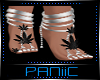 ☠ Feet Straps - Weed