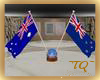 ~TQ~AUS NZ flags