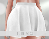 * White Cheer Skirt