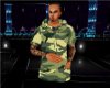 GREEN CAMO HOODY